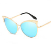 Fashion Cat Eye Sunglasses Women Ladies Fanous Luxury Brand Female Sun Glasses for Women Eyewear Oculos Lunette Femme With Glasses