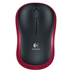 Logitech M186 Wireless Mouse Gray Black