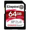 Kingston A1 64GB 100MBs SD Class10 UHS-I U3 V30 high speed camera computer memory card