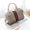 SGARR New Fashion Women PU Leather Shoulder Bag Casual Boston Bags High Quality Ladies Handbags Crossbody Bag