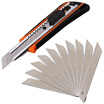 Huafeng giant arrow HF-8210218 18mm large utility knife set paper cutter 1 art blade 1 box