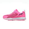Li Ning childrens shoes female childrens sports shoes shock absorption wear Li Ning cloud bottom Velcro children running shoes YKFN052-2 fluorescent fruit powder standard black 33
