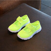 Children Shoes Girls Boys Casual Shoes Summer 2018 Fashion Candy Color Breathable Mesh Kids Sports Shoes Boys Girls Sneakers