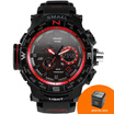 Orange Sport Watch SMAEL Brand Watches LED Digital Wristwach Multi-functional Men Clock Led Stopwatch 1531 S Shock Sport Watch