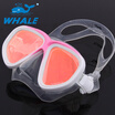 Whale Professional Adult Anti-fog Diving Equipment Adjustable Swimming Protective Goggles Snorkeling Mask Glasses