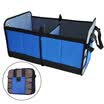 YUECAR car storage box storage box car trunk storage box telescopic folding 50L beef tendon cloth black blue