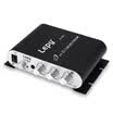 Lepy LP - 838 Automobile Channel Amplifier Stereo Subwoofer Audio Accessory