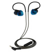 ROVKING V5 in-ear sports music running headphones stage monitor computer phone line control headset transparent blue