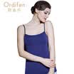 Odifen Camisole modal fashion base underwear uniform cup simple vest XV6501 spectrum blue L