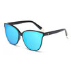 2018 Fashion Women Sunglasses Cat Eye Shades Luxury latest Designer Sun glasses personality Integrated Eyewear Candy Color UV400