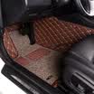 O beautiful AYM full surrounded by wire car mat Toyota RAV4 dedicated business dark coffee color