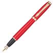 Hero HERO 988 Red Liya gold clip elegant gold pen ink pen F tip slow language series