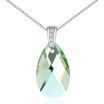 Austrian Crystal Water Drop Necklaces Women High Quality Pendant Rhinestone Fashion Jewelry 27277