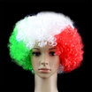 National Flag Wig Football World Cup Flag Wig Headgear For Soccer Football Fans