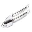 Fackelmann stainless steel curved handle garlic garlic device B15055