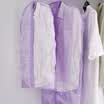 Gan Yue qianyue clothing suit dust cover thick Oxford cloth transparent visible washable storage bag 2 large 3 light lilac