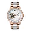 ADW Marca Mujeres de Lujo Relojes Señoras Correa de Cerámica Reloj Rosa de Oro Pulsera Reloj de pulsera Concha Dial Vestido Reloj de Regalo