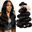 Yavida Virgin Malaysian Hair Weave 4 Bundles Malaysian Body Wave Human Hair Extension Body Wave Virgin Hair