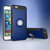 Apple Iphone 66S Plus Armor Car Magnetic Suction Ring Bracket Silicon TPU Hard PC Phone Case