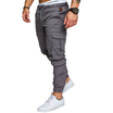Mens Fashion Sports Pants Cotton Trousers Slim Fit Cargo Pants for Menleisure Sweapants Mens Long Pants