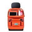 Antarctic nanJiren car storage bag car folding table set car seat back storage bag upgrade version hanging bag storage bag coffee color