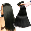 CLAROLAIR Hair 3pcsLot Unprocessed Indian Virgin Hair Straight Virgin Indian Straight Human Hair Bundles Percent Human Hair Bundl
