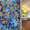 sitoo widening electrostatic foil glass stickers glue-free 3D window stickers balcony bathroom bathroom electrostatic stickers S