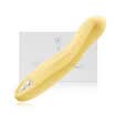 Netease Select Spring Breeze TryFun Natural Series Half Moon Bend Female Massager Masturbation Vibrator Adult Sex Toys Yellow