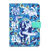 Kinbor A6 Creative Pocket NotepadBoutique HandbookStationery Notebook Rainbow DTB61003