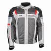MOTOBOY motorcycle Jersey mesh breathable shatter-resistant belt protector fashion men&women jacket pull suit racing suit J01 gray M