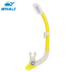 Whale Brand High Quality silicone Gel Full Dry Ultra Flexible Free diving Swimming Diving Breathing Tube