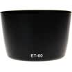 Good weather Canon ET-60 58mm hood can be buckle for 55-250mm 75-300mm 90-300mm lens
