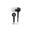 Metal Zipper Earphone Headphones with Microphone 35mm Connector Stereo Bass In-Ear Wired Ear Phones For Mobile Phone MP34