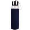 Effective deli 8984 safe material readily cup glass fashion simple movement cup 420ml