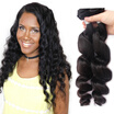 Nami Hair Brazilian Virgin Hair Loose Wave 3 Piece 100 Unprocessed Hair Extensions Human Hair Weave Bundles Shipping Free