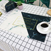 YUAN cotton linen placemat napkin insulation pad table cloth dish mat