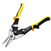 KATA Aviation Shearing Iron Scissors Stainless Steel Industrial Grade Iron Plate White Iron Cut Wire Mesh Cut 10 Inch Straight