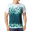 Mens Summer Printed Short Sleeve Shirt