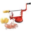 Mejora 3 en 1 espiral pelador de manzana Corer Potato Slinky peeling Máquina cortadora de frutas herramientas de corte accesorios de cocina