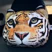 Hua 3D animal pillow car headrest lumbar pillow cartoon creative car accessories Shar Pei