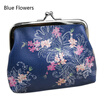 Women Mini Printing Owl Bird Flower Wallet Card Holder Case Coin Purse Clutch Handbag Bag