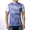 Fashion Printing Summer Men Short Sleeve T-shirt