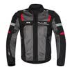 MOTOBOY motorcycle Jersey mesh breathable shatter-resistant belt protector fashion men&women jacket pull suit racing suit J01 black 2XL