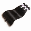 Racily Hair Peruvian Straight Hair 3 Bundles Natrual Black Unprocessed Human Hair Weave Bundles