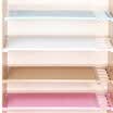 Youfen wardrobe storage layered partition free nail cabinet cabinet racks dormitory telescopic simple installation finishing rack width 24cm