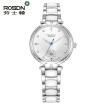 Luxury Brand ROSDN Quartz Watch Women Rose Gold Ceramics Waterproof Stainless Steel Ladies Wrist Watches Montres Femme