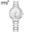 Luxury Brand ROSDN Quartz Watch Women Rose Gold Ceramics Waterproof Stainless Steel Ladies Wrist Watches Montres Femme