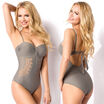 New Women One-Piece Swimsuit Beachwear Swimwear Push-up Monokini Bikini Bathing