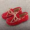 Children Shoes Girls Boys Shoes 2018 Fashion Bow High Quality Toddler Baby Kids Shoes Genuine Leather Casual Soft Kids Moccains