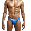 JOCKMAIL Mens Thong Super Sexy Double Thong Cotton Sweat Sexy Underwear GAY
